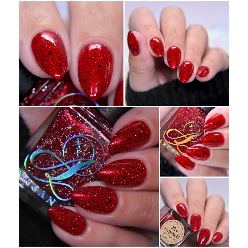 Arcana Lacquer | The Playbill