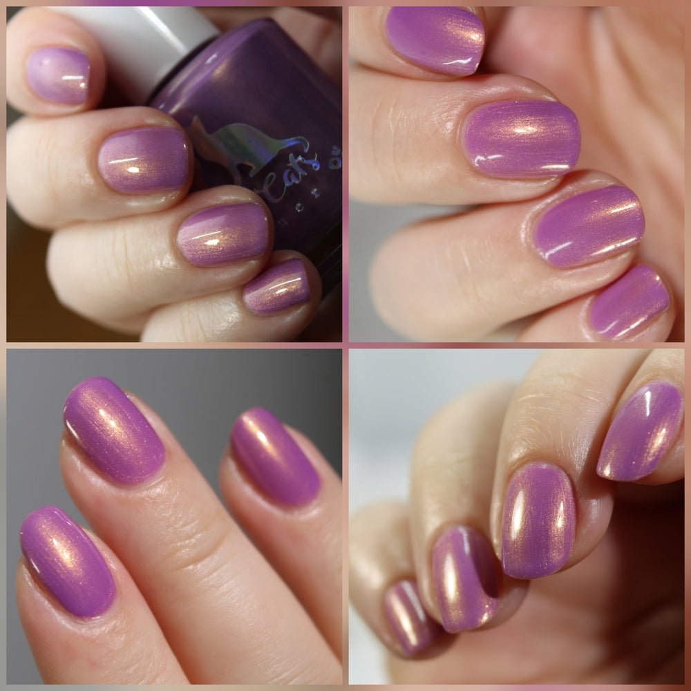 Sassy Cats Lacquer | Did I do that?