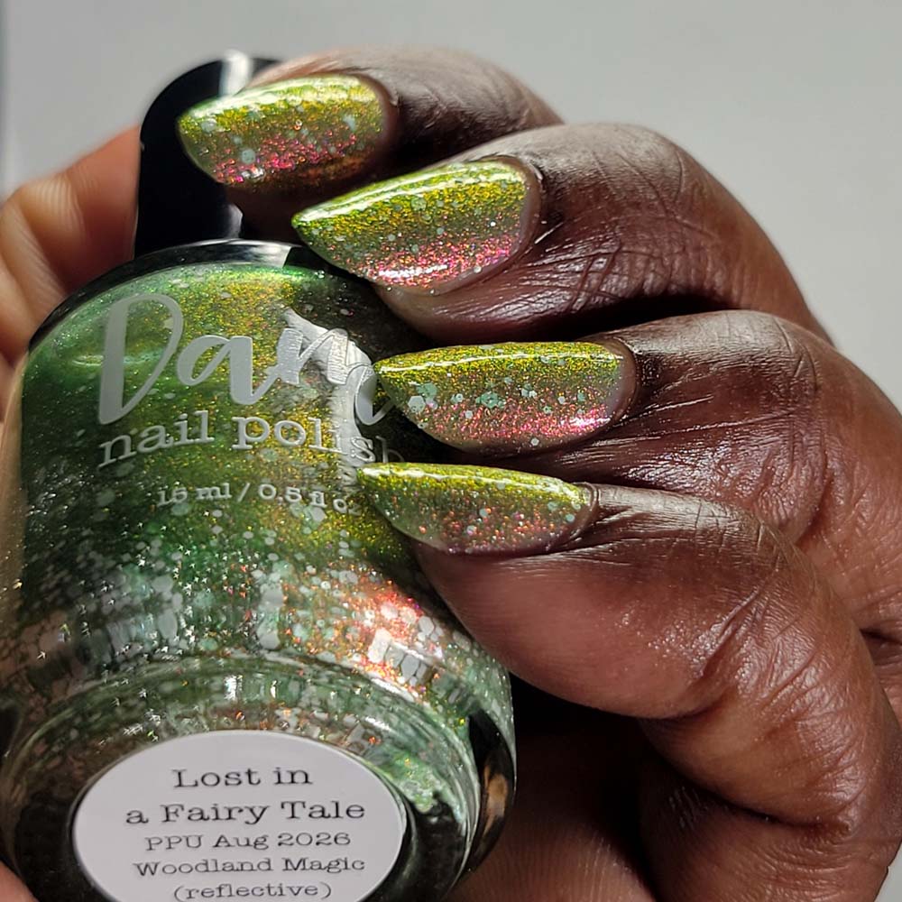 Dam Nail Polish | Lost in a Fairy Tale