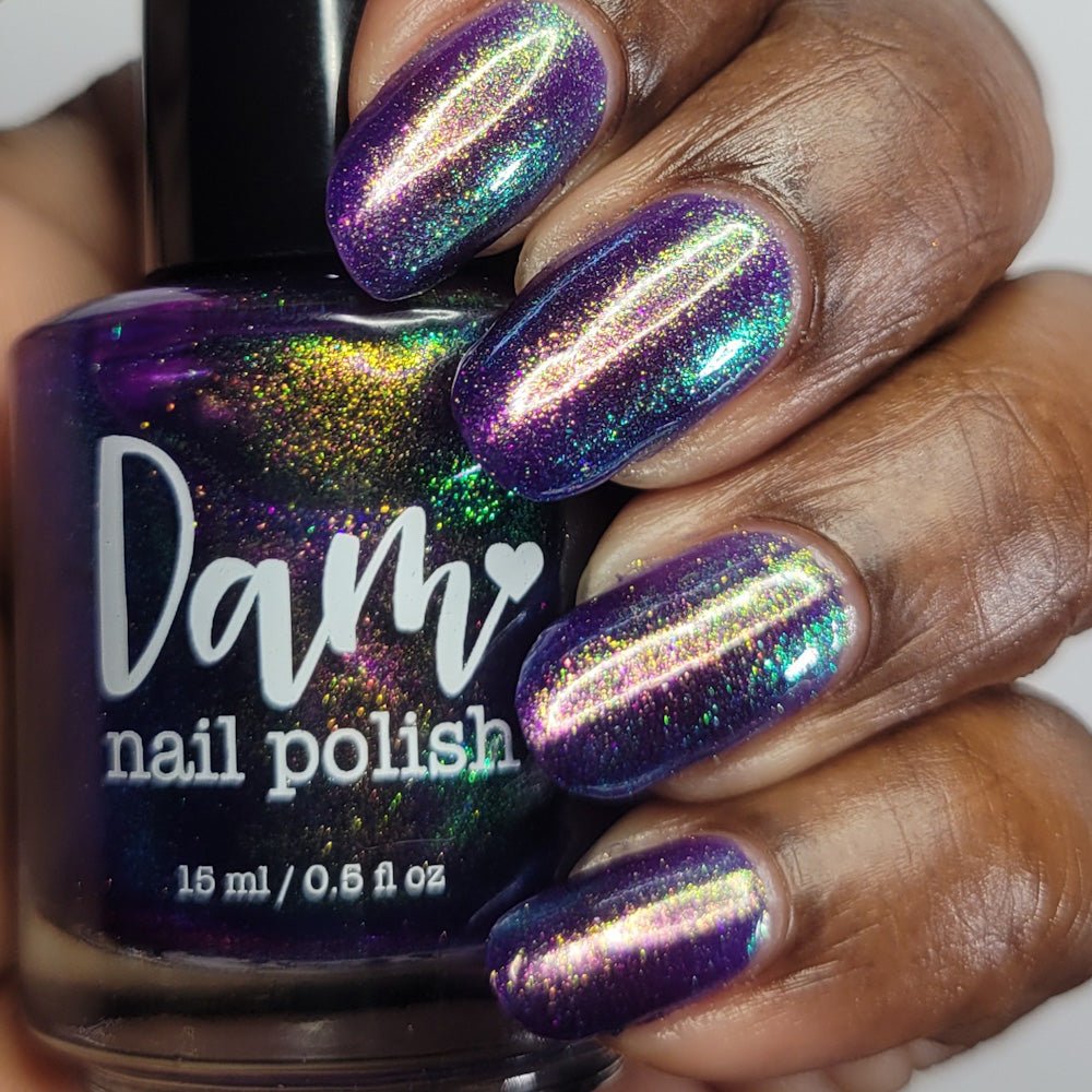 Dam Nail Polish | Till the Music Stops