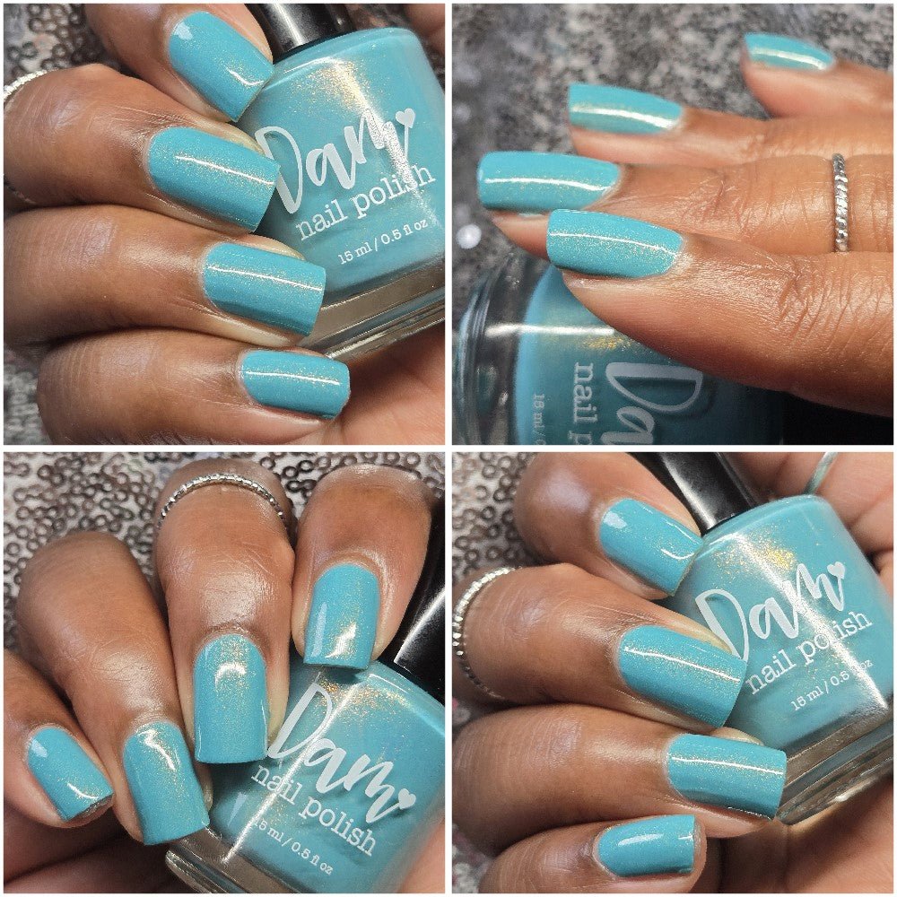 Dam Nail Polish | Upside Downtown