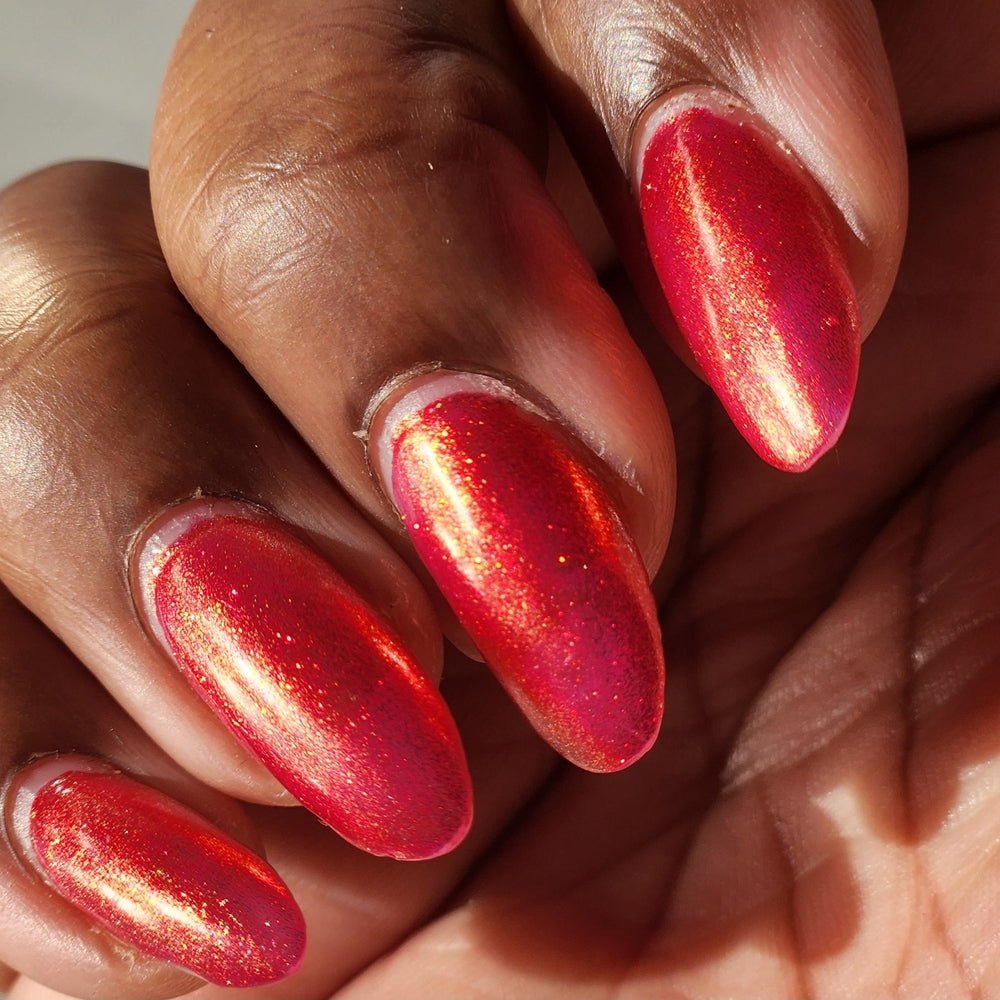 Paint it Pretty Polish | Tanager's Torch