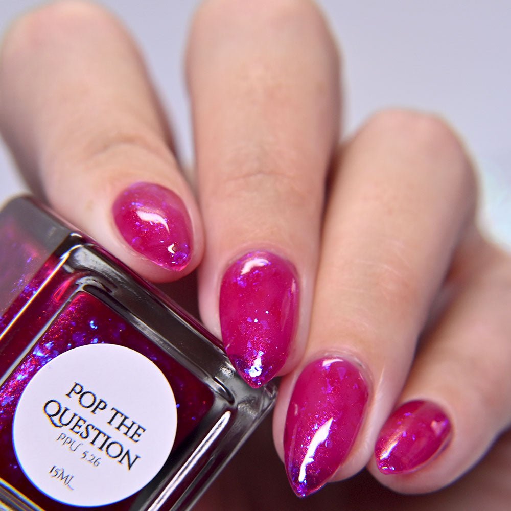 Raven Lacquer | Pop the Question