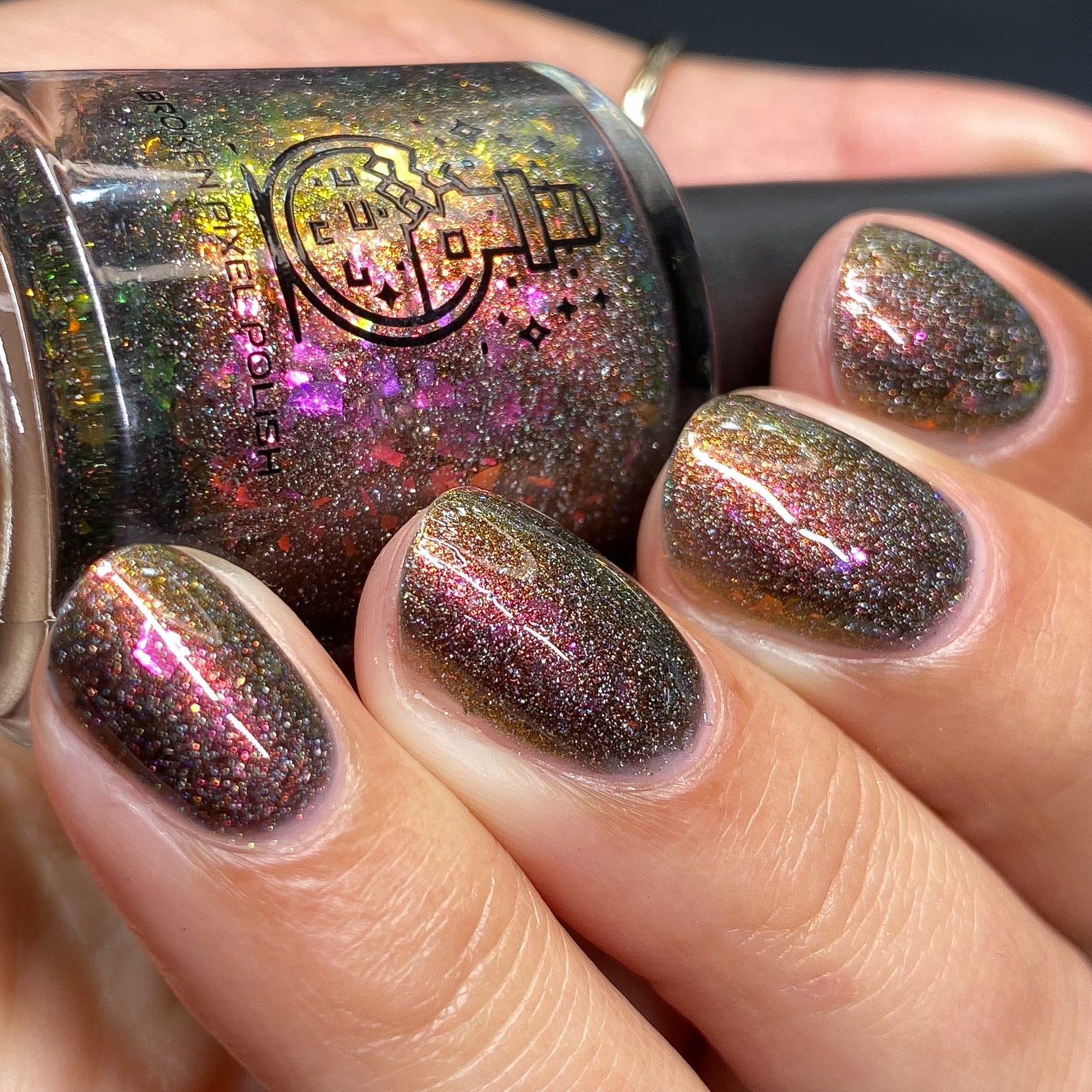 Broken Pixel Polish | Bitterbloom