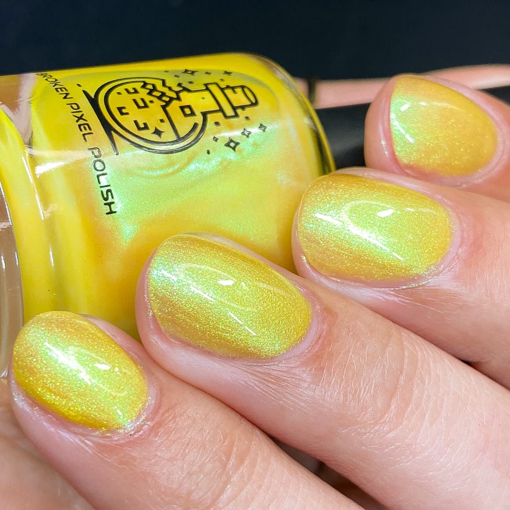 Broken Pixel Polish | What the Funyun