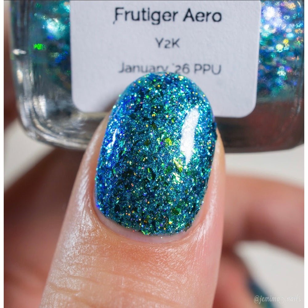 Beaux Rêves Lacquer | Frutiger Aero