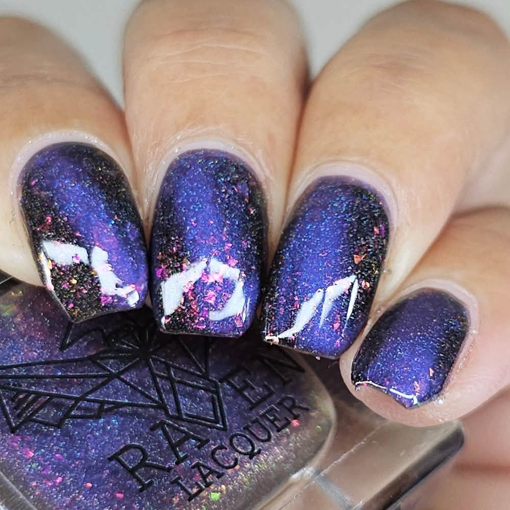 Raven Lacquer | Allergic to Color