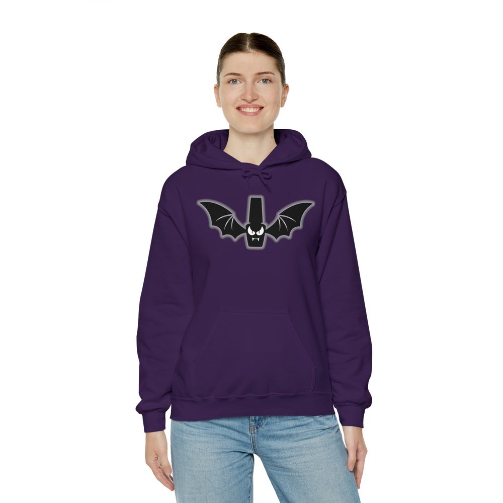 Nail Batty Hooded Sweatshirt