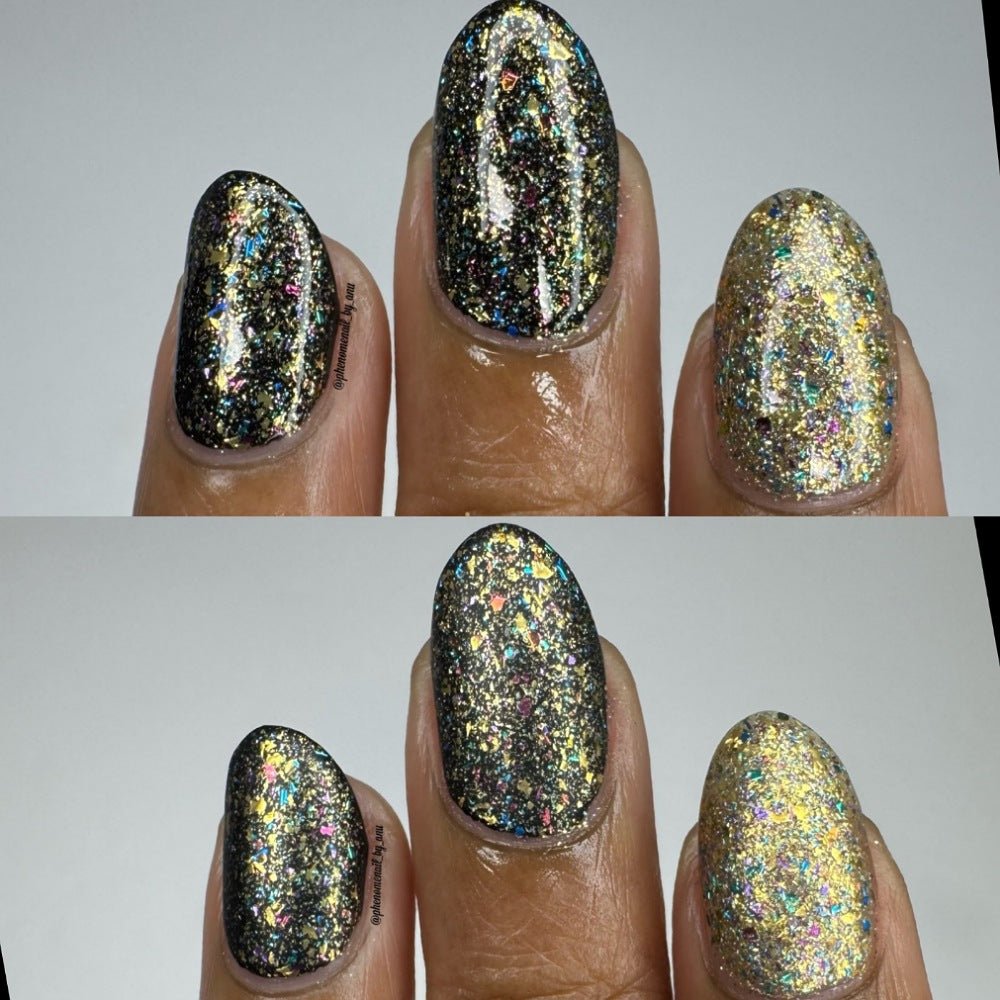 Cameo Colours Lacquers | You Saw It Too? Damn It!