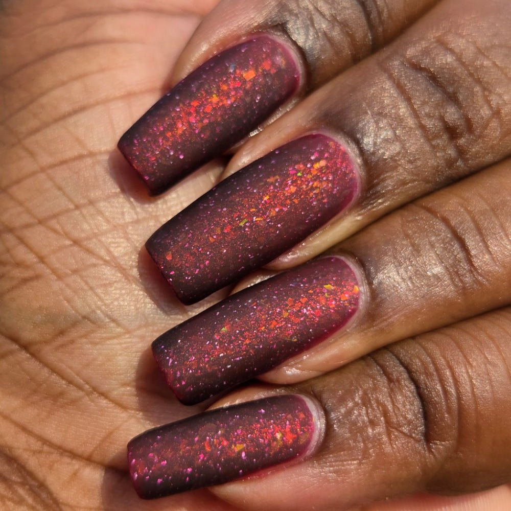 Cameo Colours Lacquers | Blood Curdling Scream