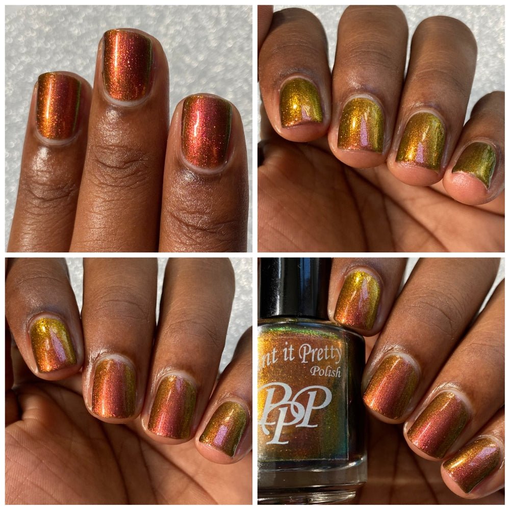 Paint it Pretty Polish | Canopy Sunbeams