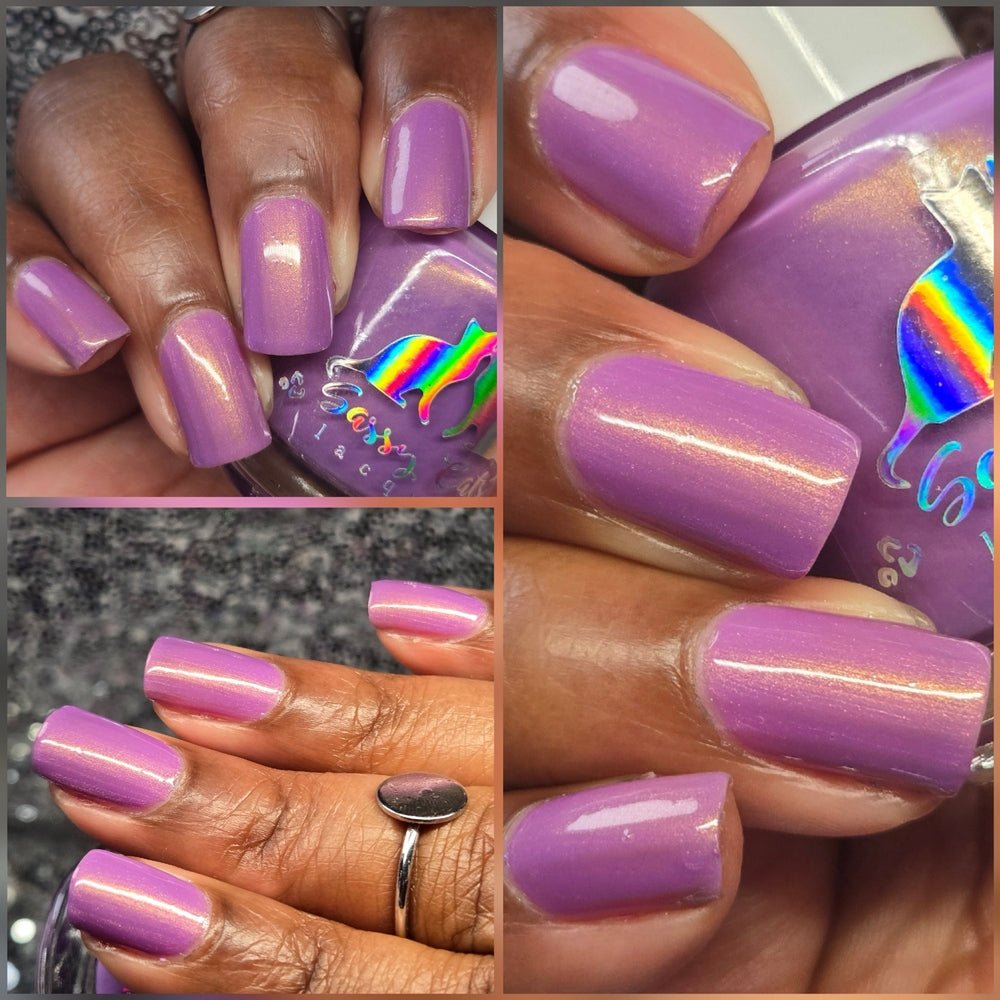 Sassy Cats Lacquer | Did I do that?