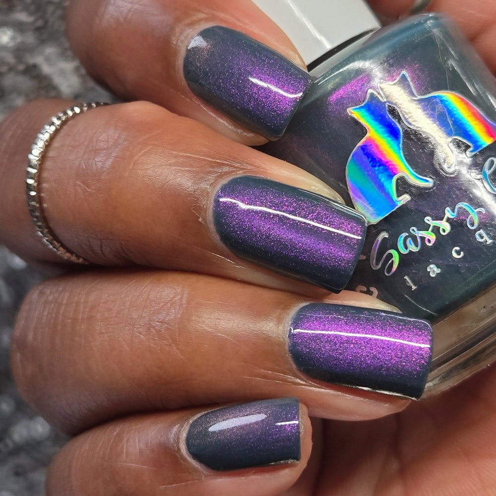 Sassy Cats Lacquer | Museum vibes