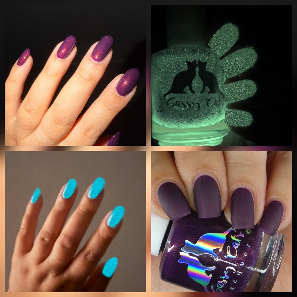 Sassy Cats Lacquer | Main Character Energy