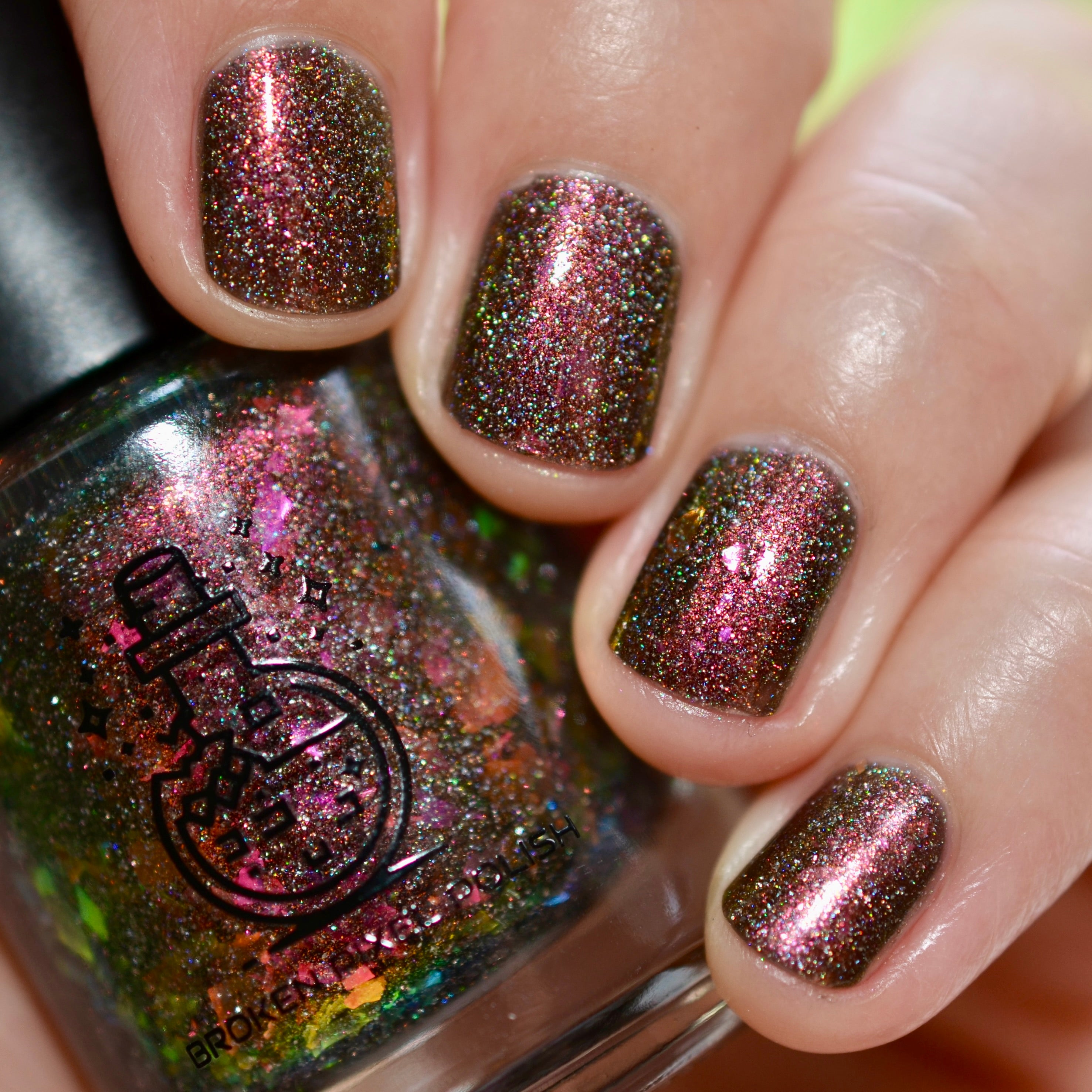 Broken Pixel Polish | Bitterbloom