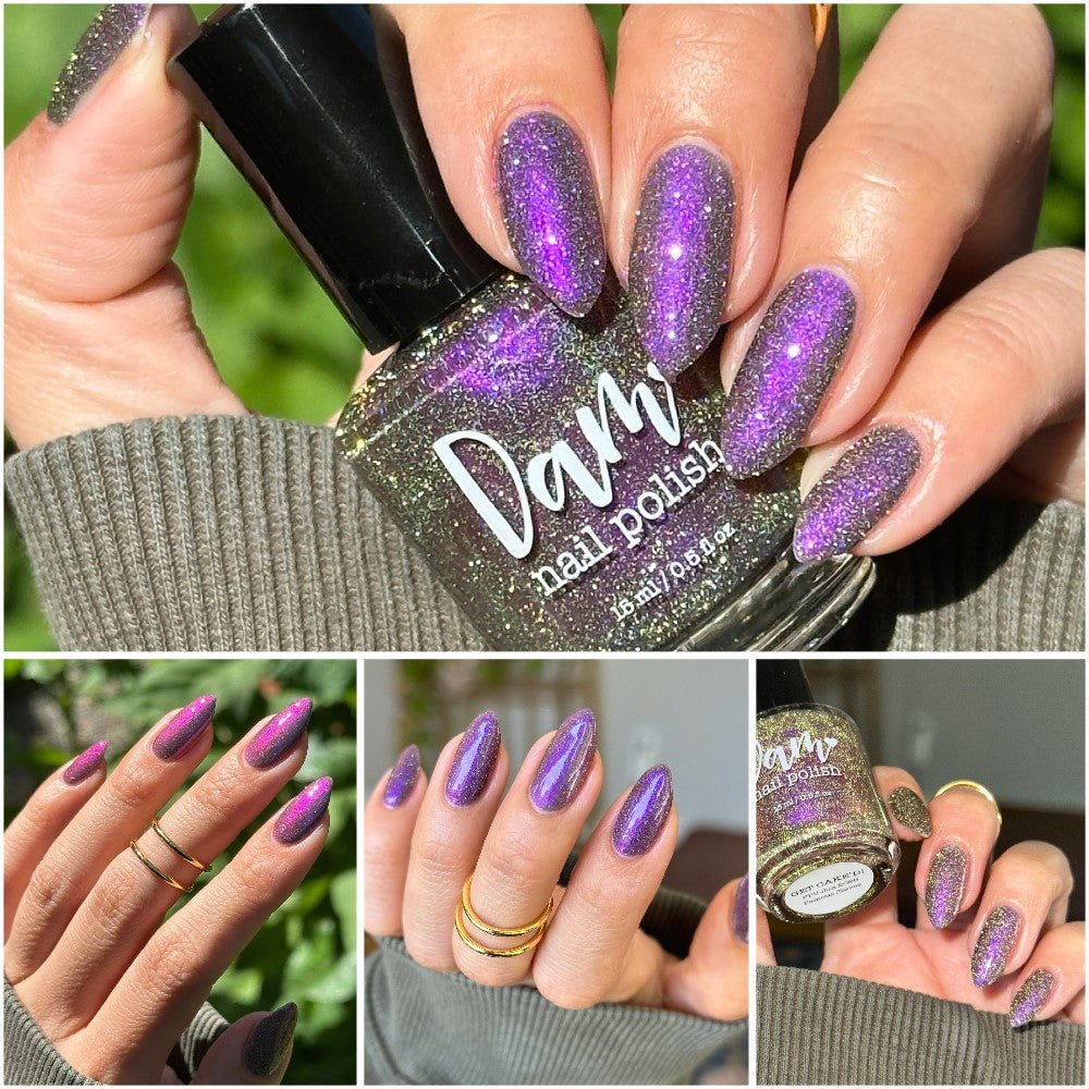 Dam Nail Polish | GET CAKE'D