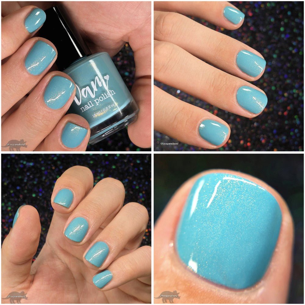 Dam Nail Polish | Upside Downtown