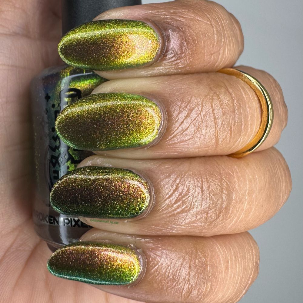 Broken Pixel Polish | Everyone's Grudge