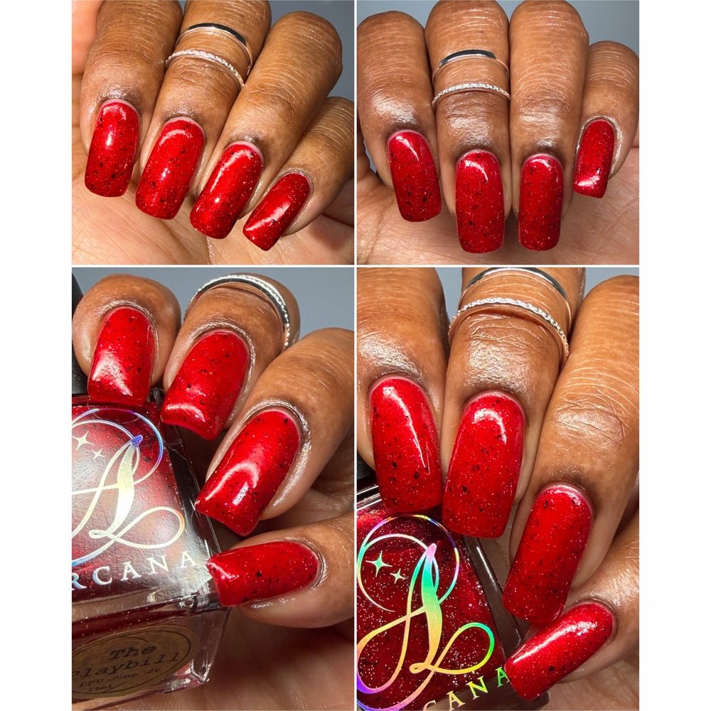 Arcana Lacquer | The Playbill