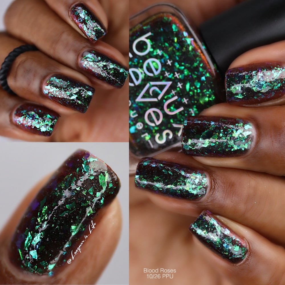 Beaux Rêves Lacquer | Blood Roses