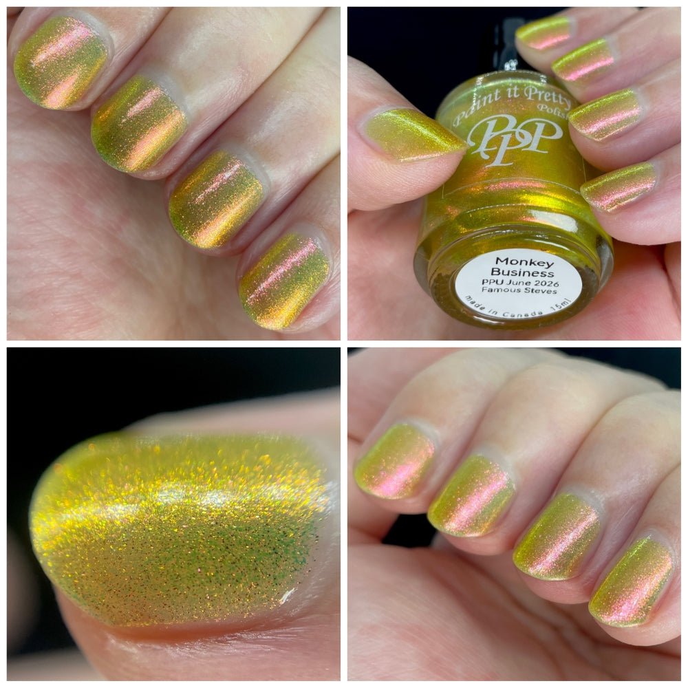 Paint it Pretty Polish | Monkey Business