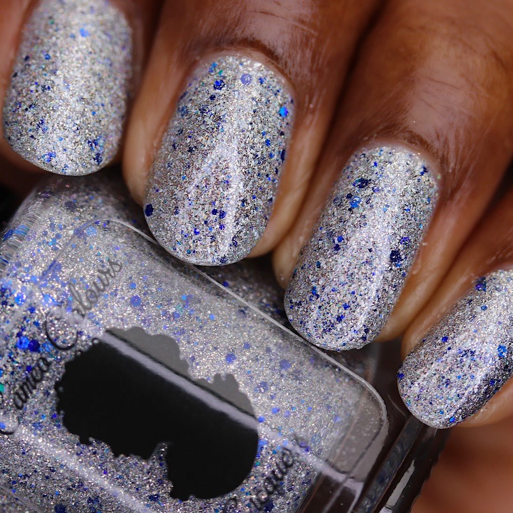 Cameo Colours Lacquers | Tall Tinsel Tree