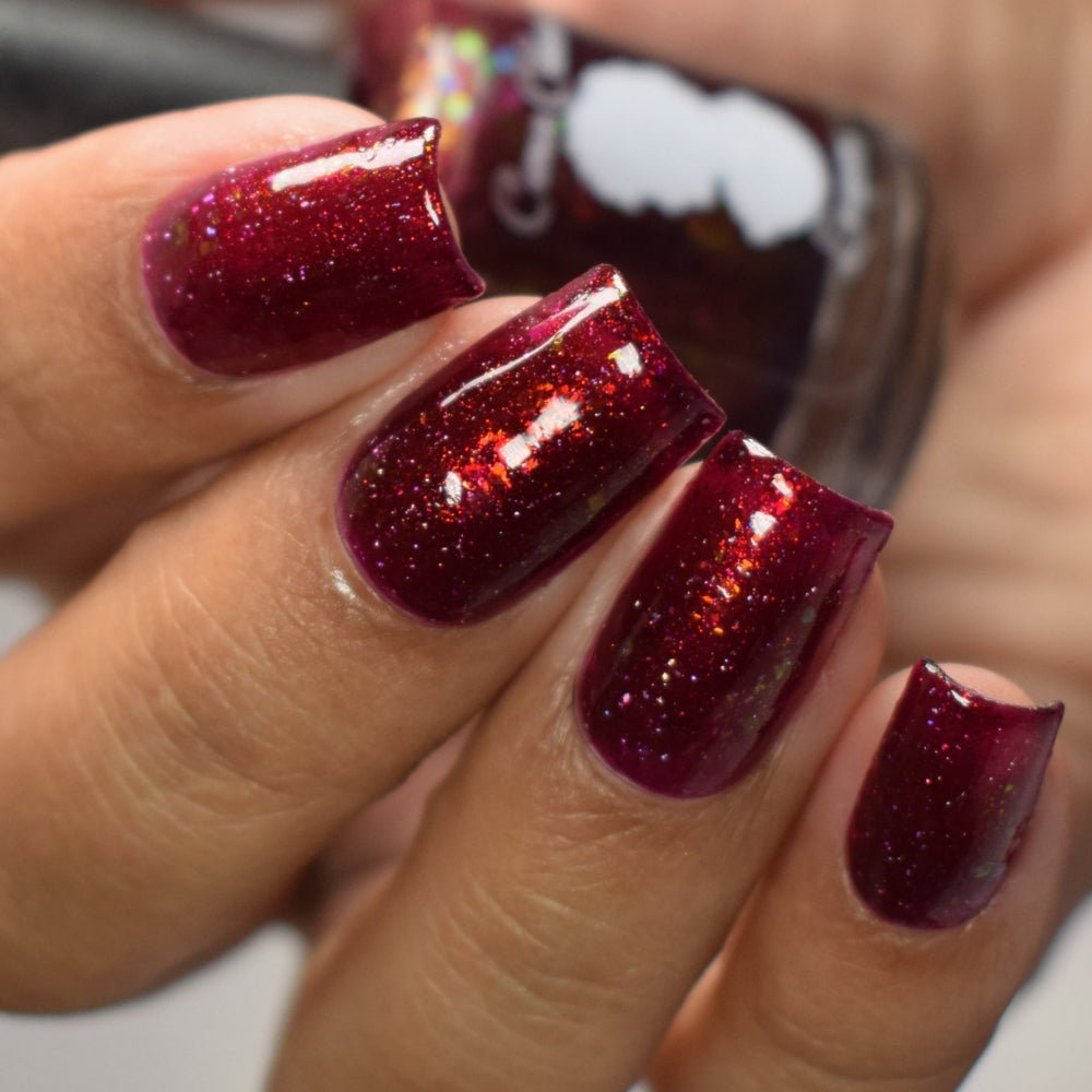 Cameo Colours Lacquers | Blood Curdling Scream