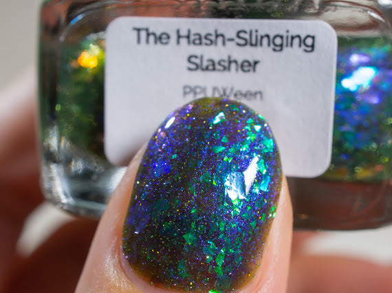 Beaux Rêves Lacquer | The Hash-Slinging Slasher