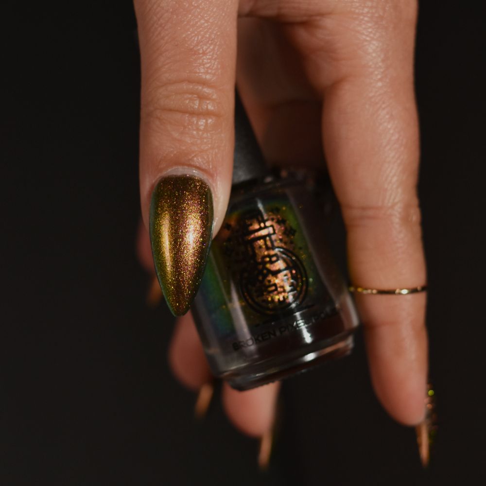 Broken Pixel Polish | Everyone's Grudge