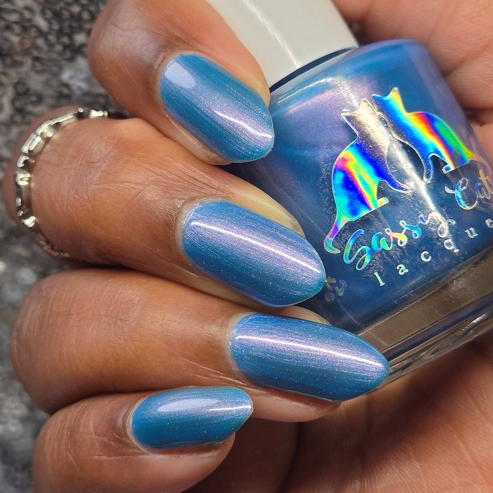 Sassy Cats Lacquer | Moonwater