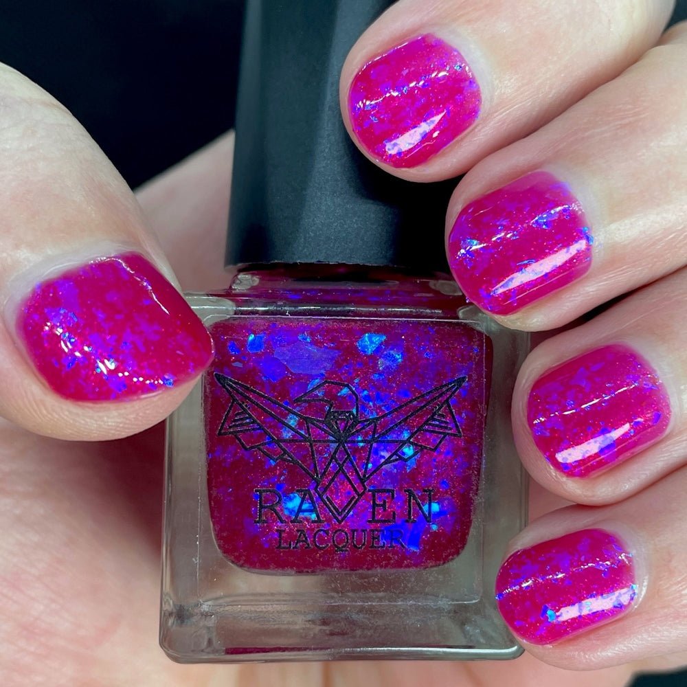 Raven Lacquer | Pop the Question