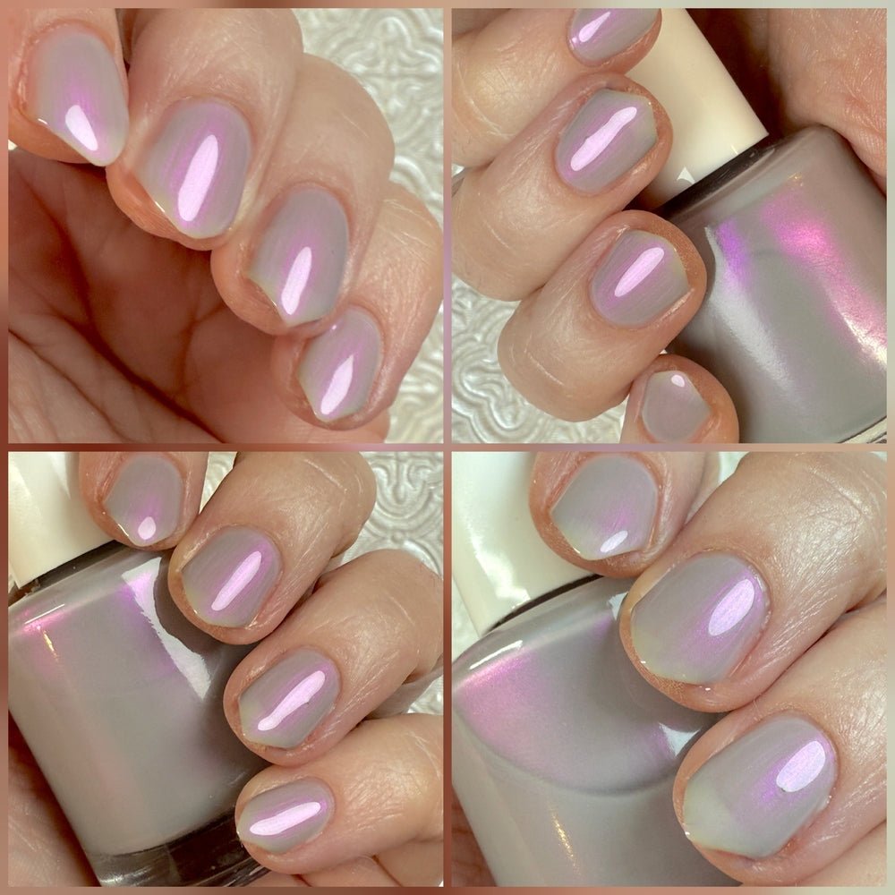 Sassy Cats Lacquer | It's giving Apparition Light