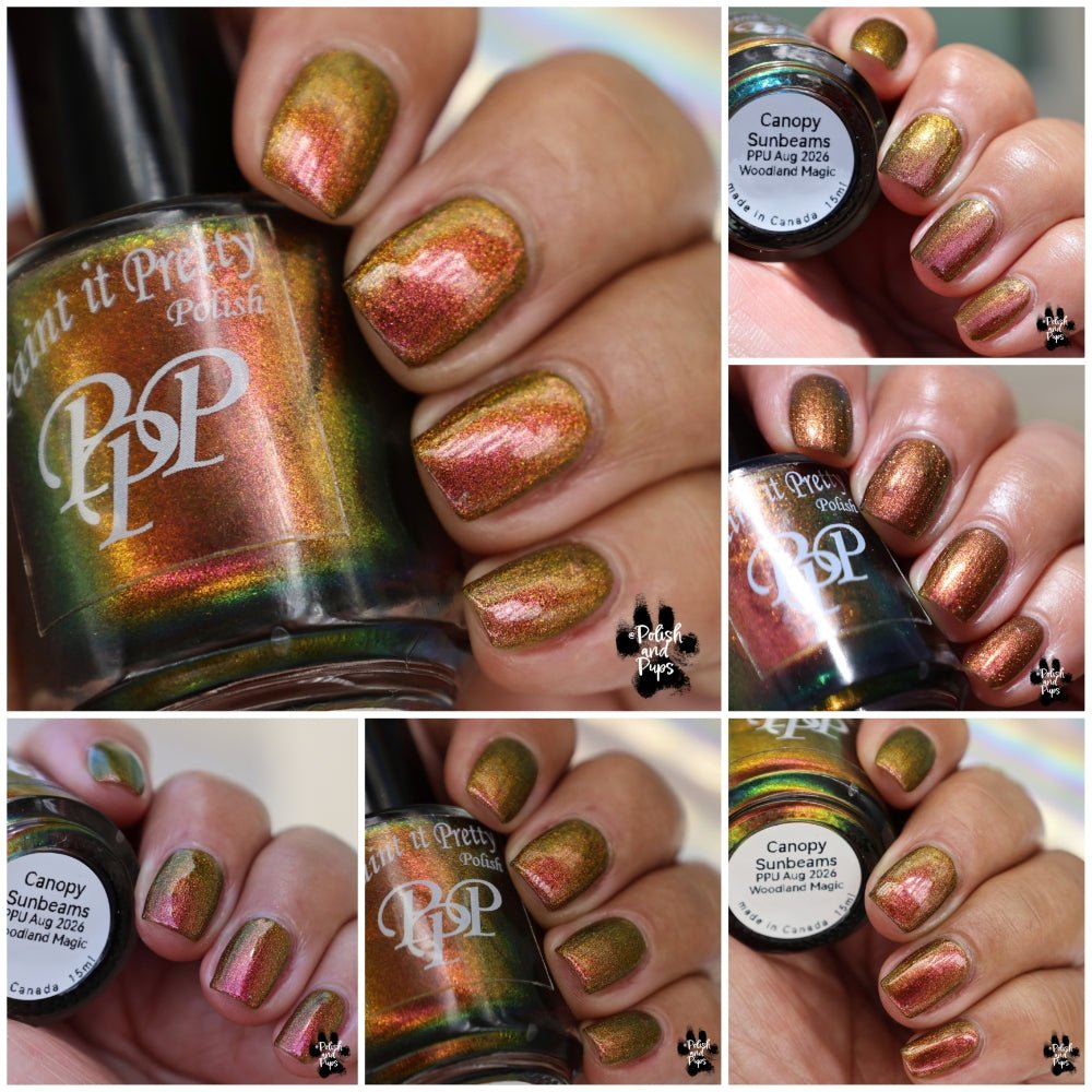 Paint it Pretty Polish | Canopy Sunbeams