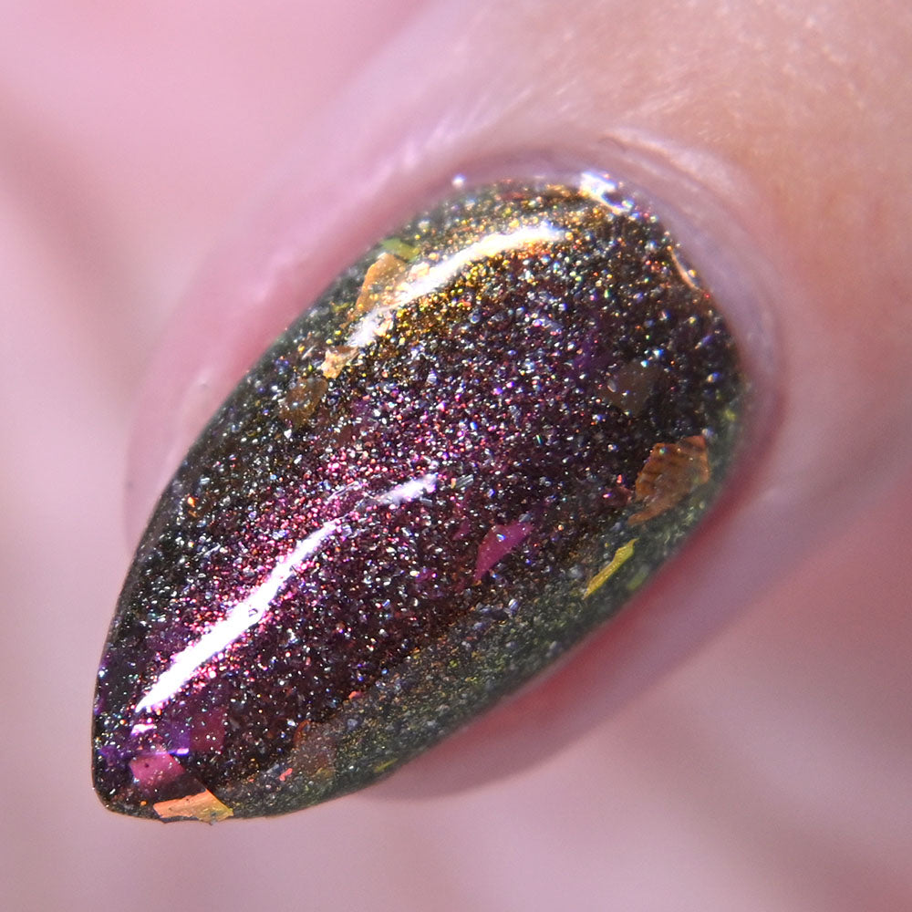 Broken Pixel Polish | Bitterbloom