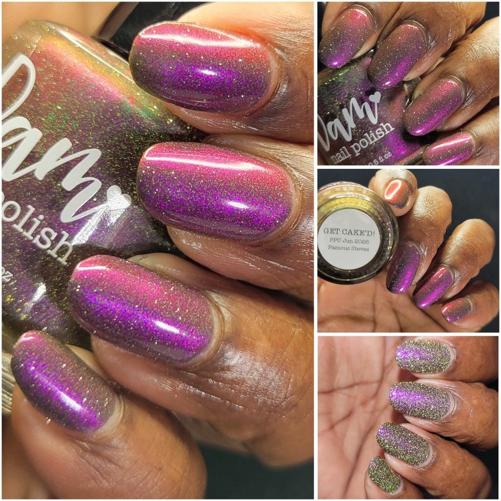 Dam Nail Polish | GET CAKE'D