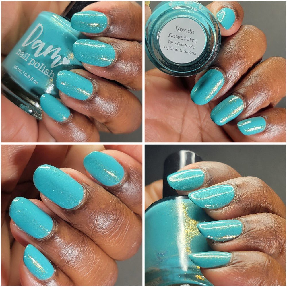 Dam Nail Polish | Upside Downtown