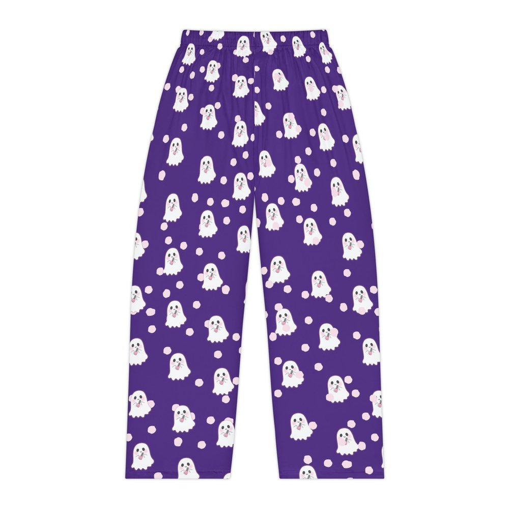 Ghostie Women's Pajama Pants (AOP)