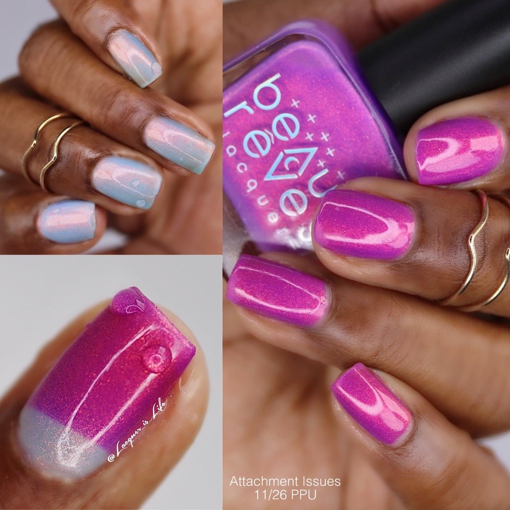 Beaux Rêves Lacquer | Attachment Issues