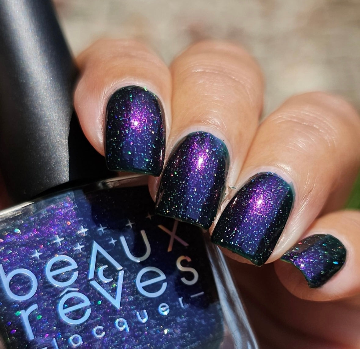Beaux Rêves Lacquer | Double, Double Toil and Trouble