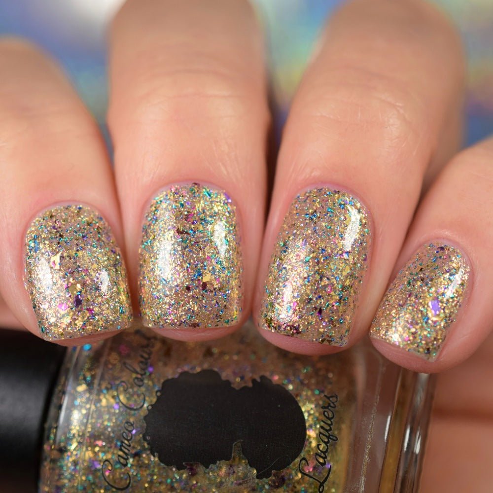 Cameo Colours Lacquers | You Saw It Too? Damn It!