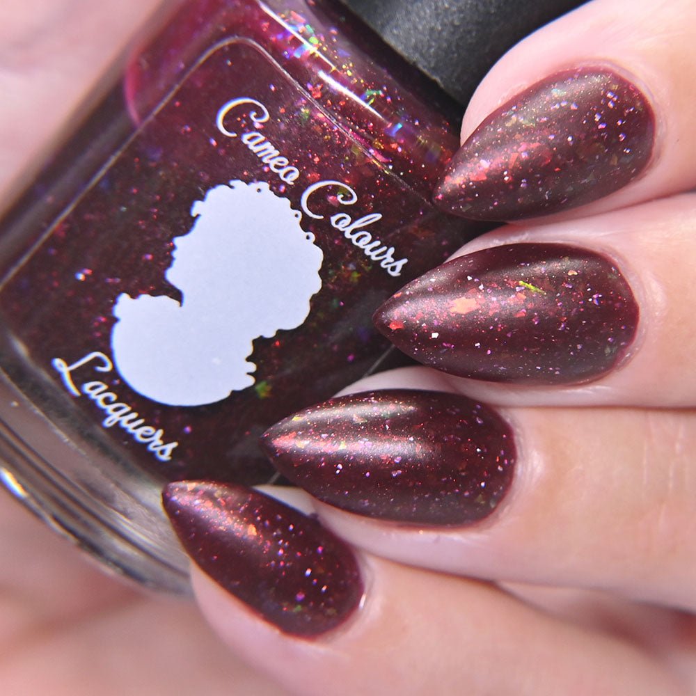 Cameo Colours Lacquers | Blood Curdling Scream