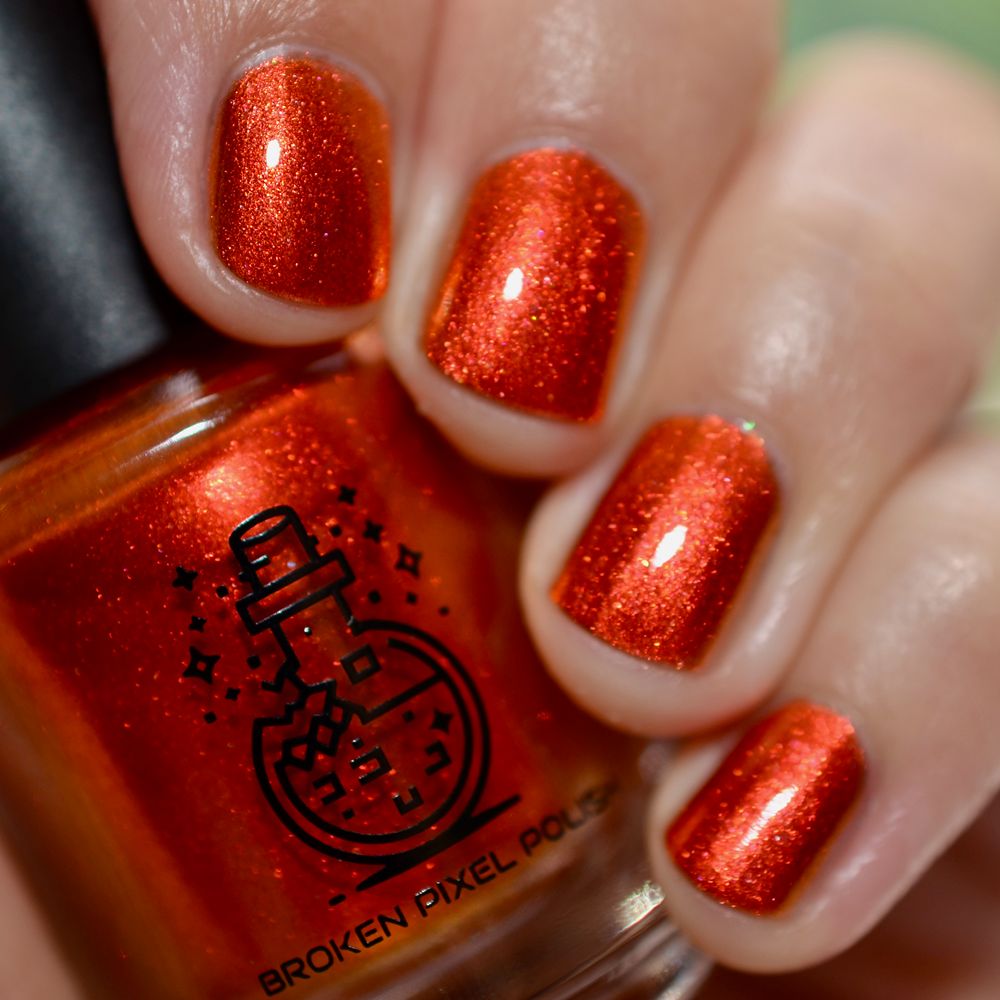 Broken Pixel Polish | Sacred Flames