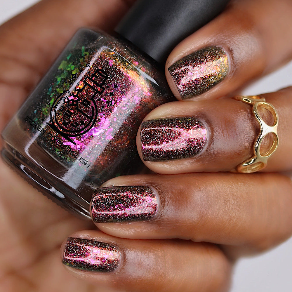 Broken Pixel Polish | Bitterbloom