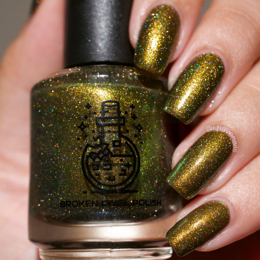 Broken Pixel Polish | Crikey!