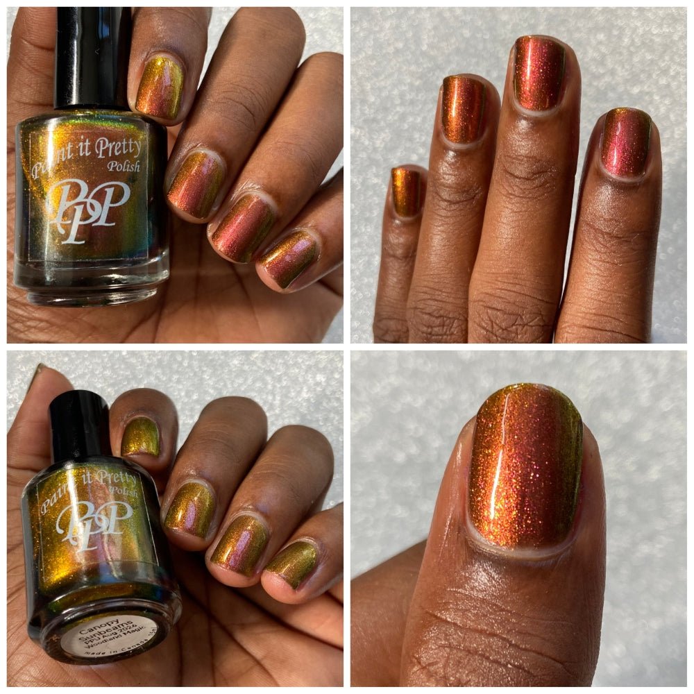 Paint it Pretty Polish | Canopy Sunbeams