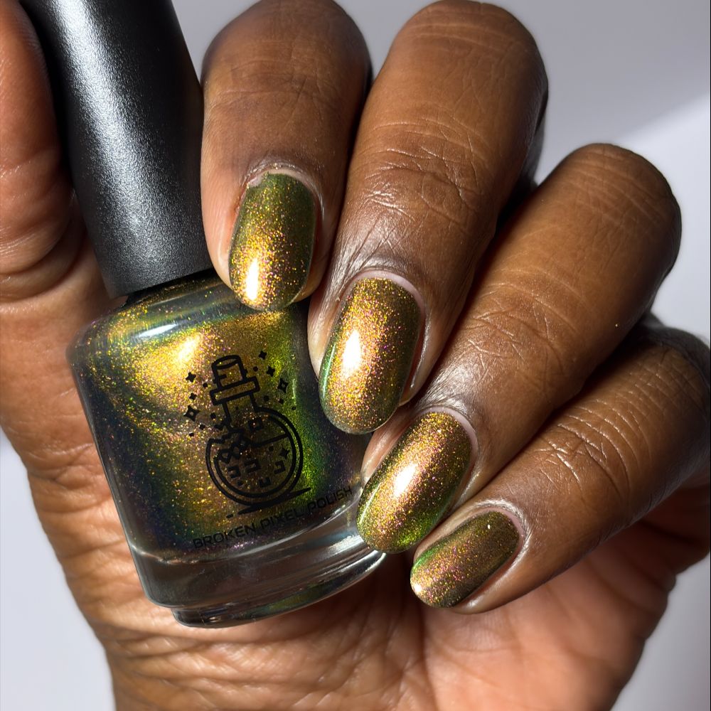 Broken Pixel Polish | Everyone's Grudge