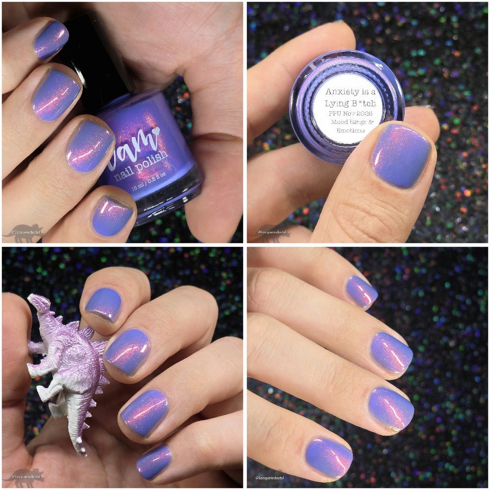 Dam Nail Polish | Anxiety is a Lying B*tch