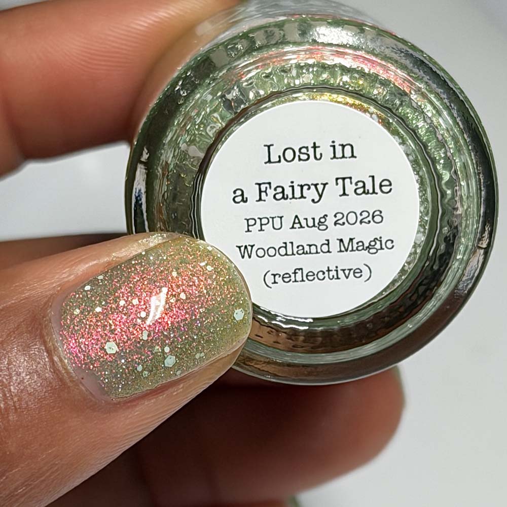 Dam Nail Polish | Lost in a Fairy Tale