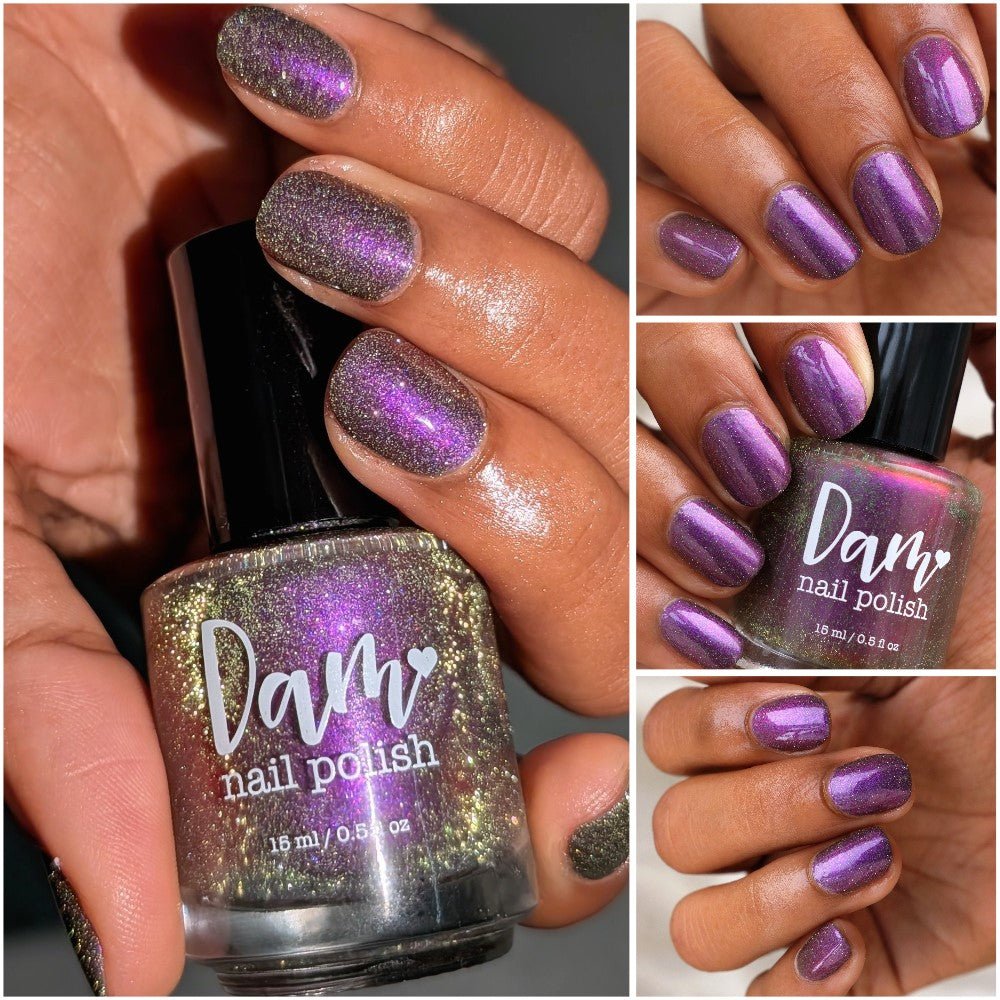 Dam Nail Polish | GET CAKE'D
