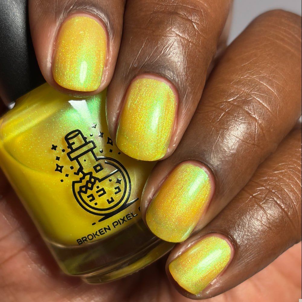 Broken Pixel Polish | What the Funyun
